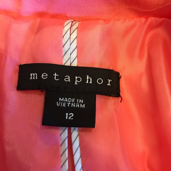 𝅺Metaphor Pink Blazer - Picture 5 of 6
